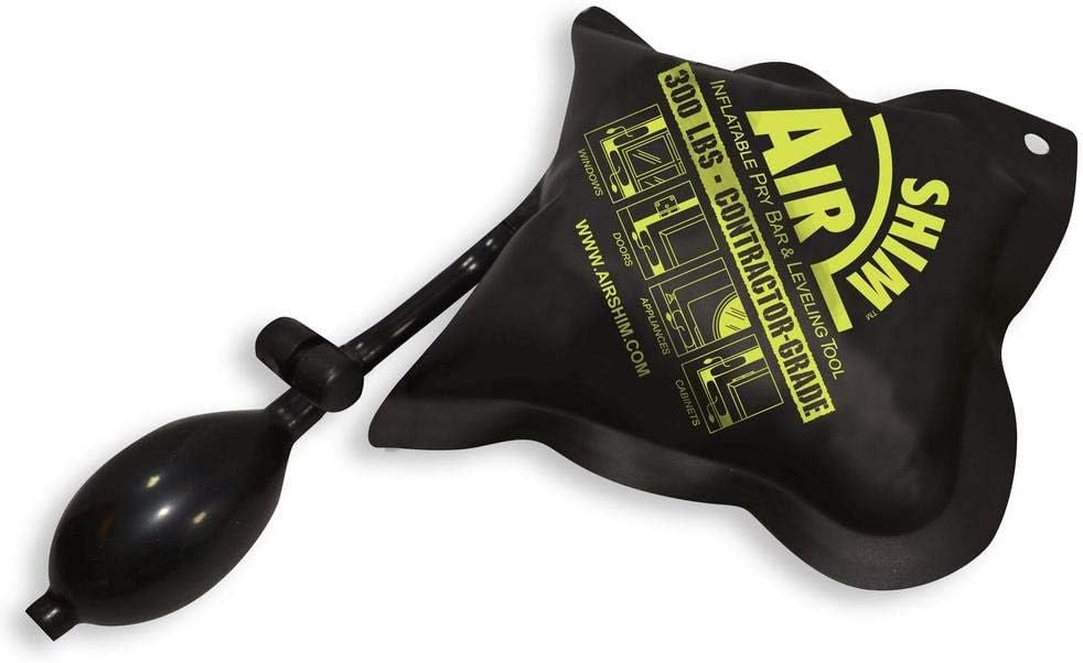 image:imageCalculated Industries 1194 AirShim XL Inflatable Pry Bar and Leveling Tool 500 LB Load Holding Rating ContractorGrade Alignment Pump Wedge1 Piece Standard