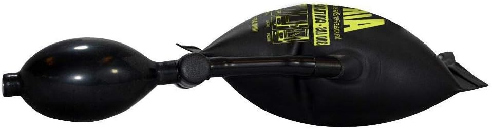 image:imageCalculated Industries 1194 AirShim XL Inflatable Pry Bar and Leveling Tool 500 LB Load Holding Rating ContractorGrade Alignment Pump Wedge1 Piece Standard