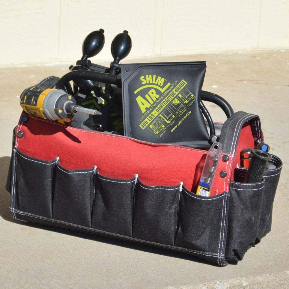 image:imageCalculated Industries 1194 AirShim XL Inflatable Pry Bar and Leveling Tool 500 LB Load Holding Rating ContractorGrade Alignment Pump Wedge1 Piece Standard