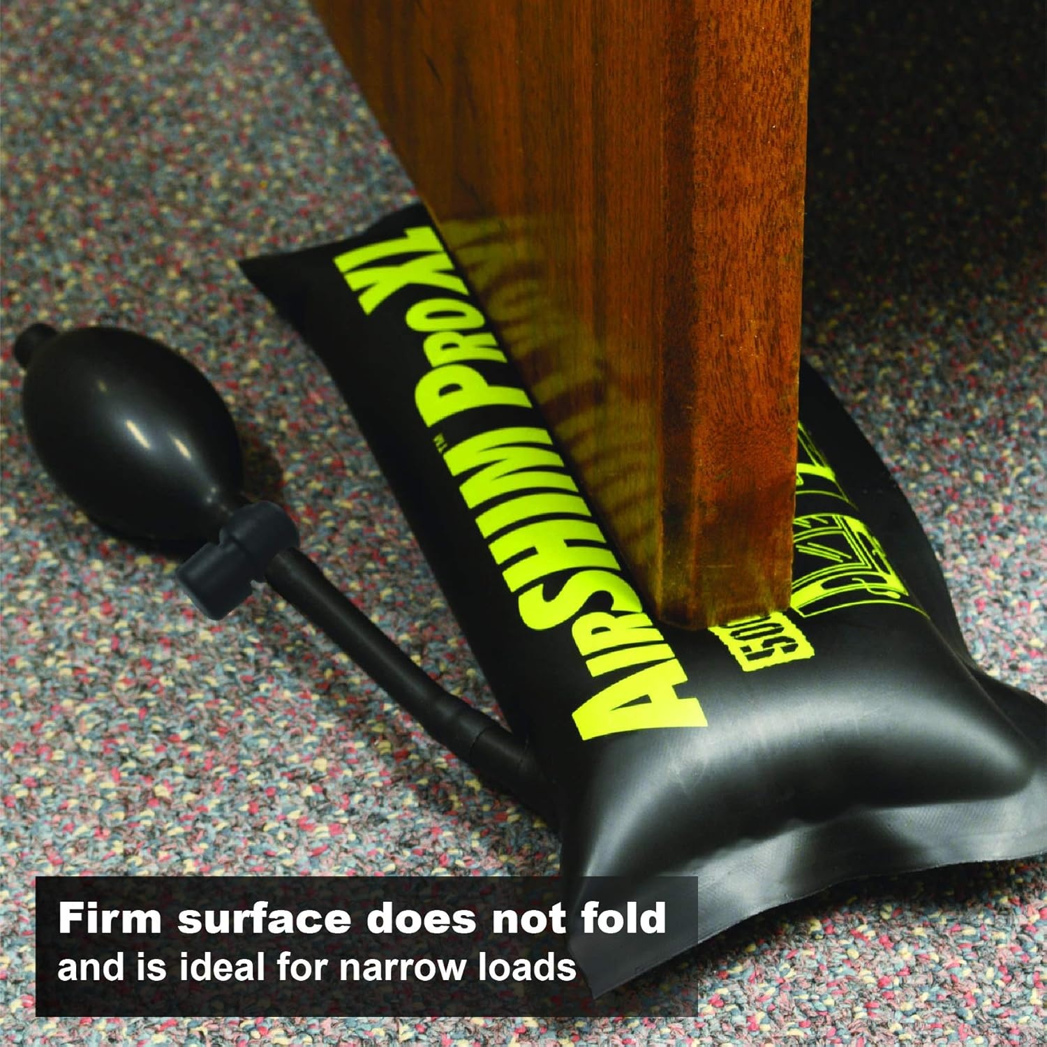 image:imageCalculated Industries 1194 AirShim XL Inflatable Pry Bar and Leveling Tool 500 LB Load Holding Rating ContractorGrade Alignment Pump Wedge1 Piece XL