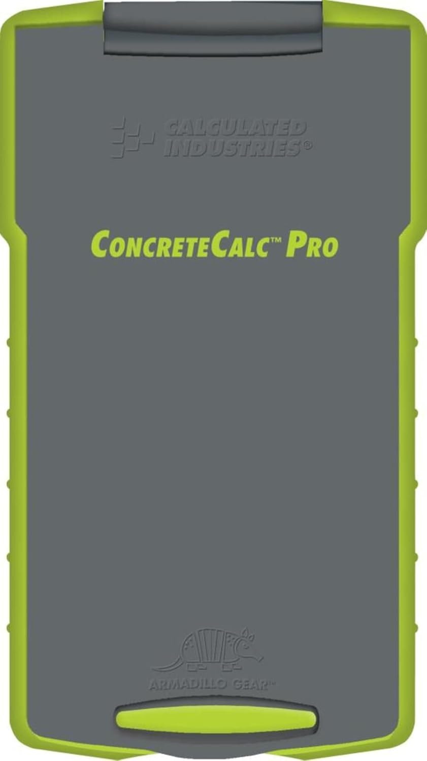 image:imageCalculated Industries 4225 ConcreteCalc Pro Advanced FeetInchFraction Metric ConstructionMath Calculator Tool for Concrete Masonry Paving Contractors and Estimators Advanced FeetInchFraction Metric For Concrete Masonry Paving Contractors and Estimators