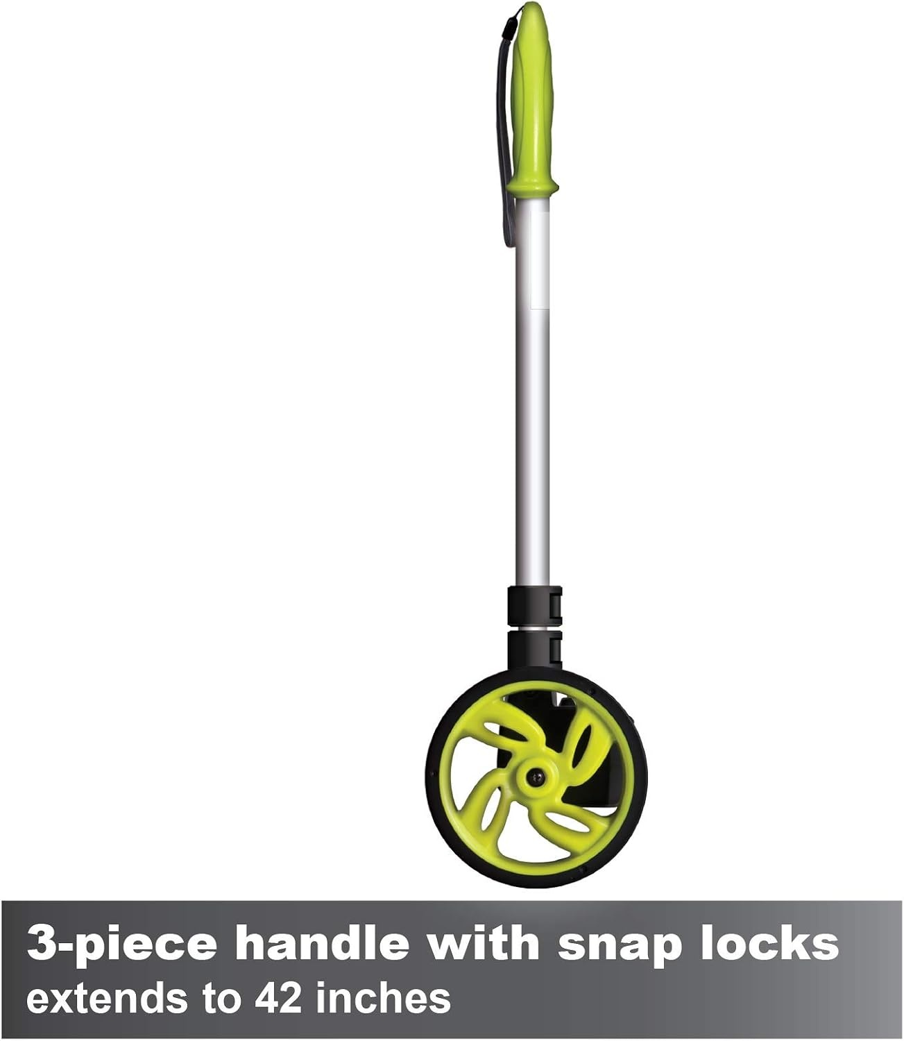 image:imageCalculated Industries 6410 Wheel Master 4S Single Measuring Wheel