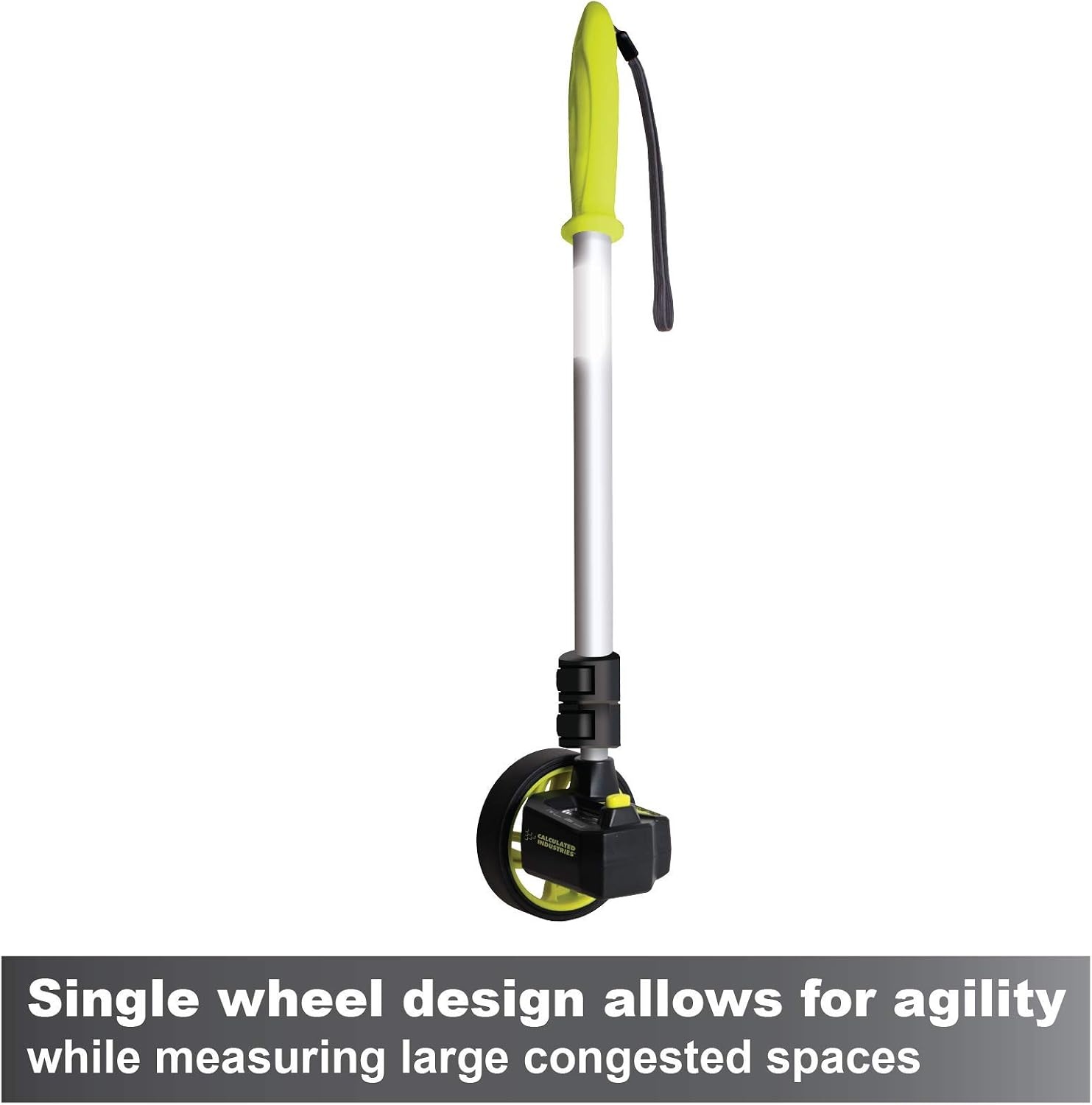 image:imageCalculated Industries 6410 Wheel Master 4S Single Measuring Wheel