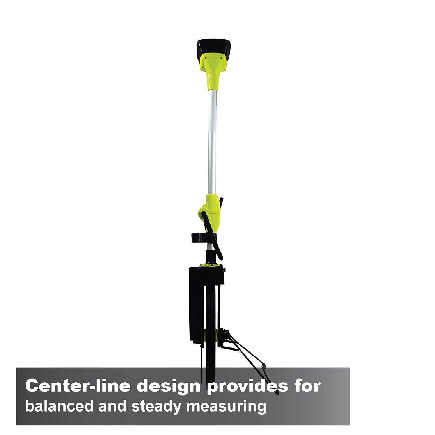 image:imageCalculated Industries 6575 DigiRoller Plus III 125 Inch Estimators Electronic Distance Measuring Wheel with Large Backlit Digital Display Measure in Feet Inches Meters Yards FREE Carrying PackMeasuring Wheel