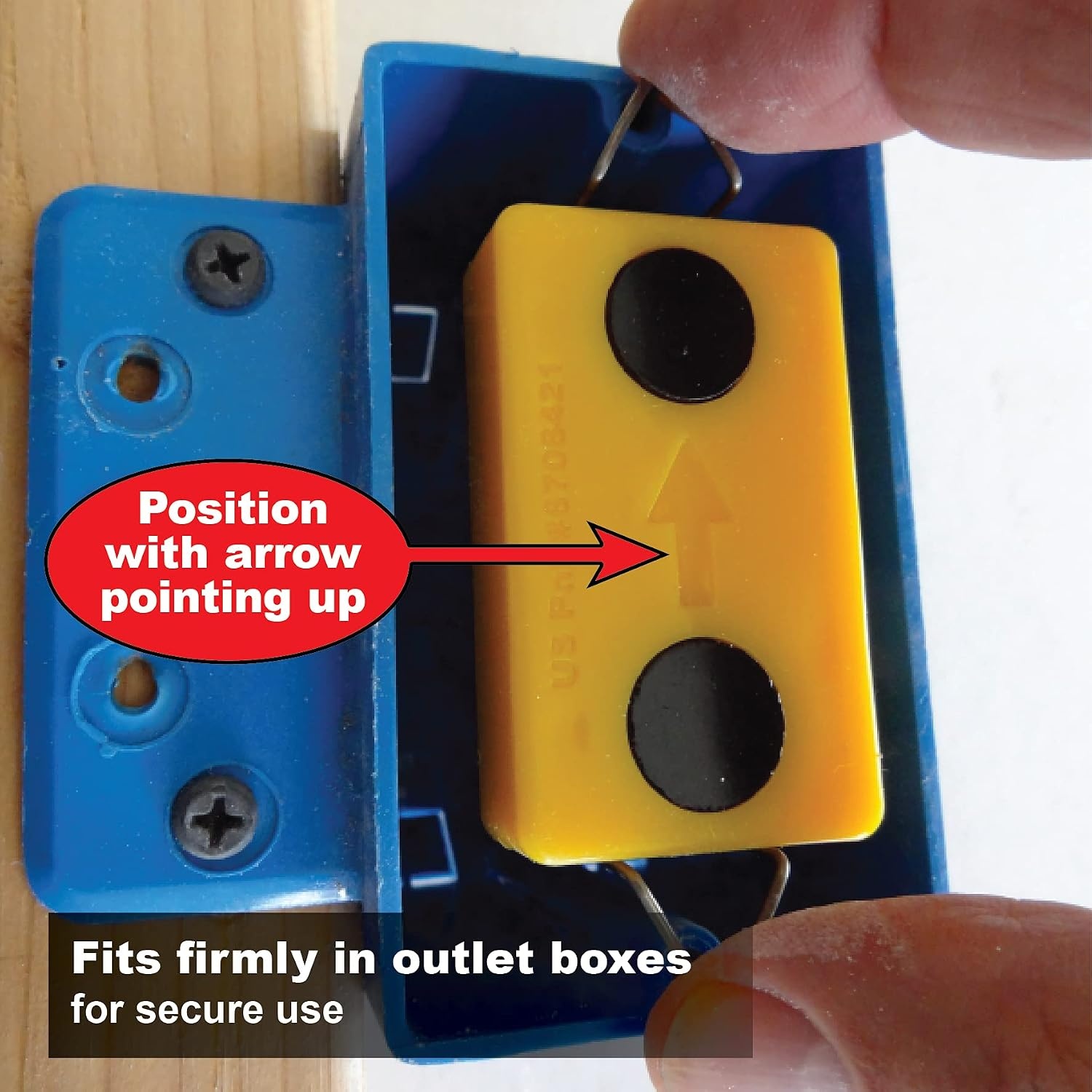 image:imageCalculated Industries 8105 Blind Mark Drywall Electrical Box Locator Tool Powerful RareEarth Magnetic Targets 3 and Locator Kit2 Targets