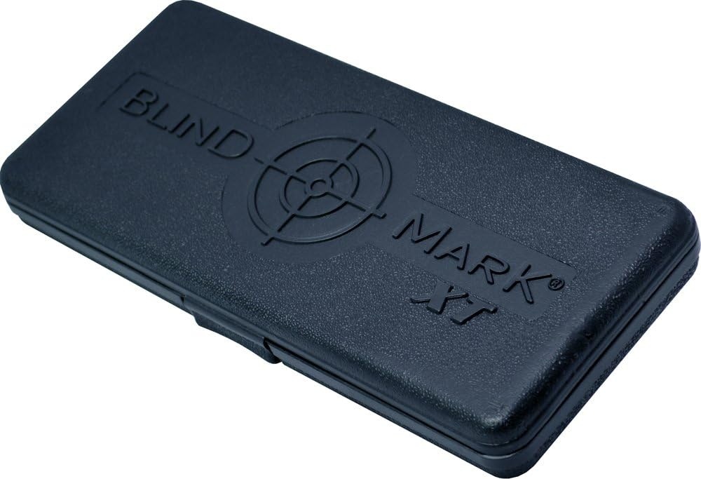 image:imageCalculated Industries 8105 Blind Mark Drywall Electrical Box Locator Tool Powerful RareEarth Magnetic Targets 3 and Locator Kit3 Targets Case