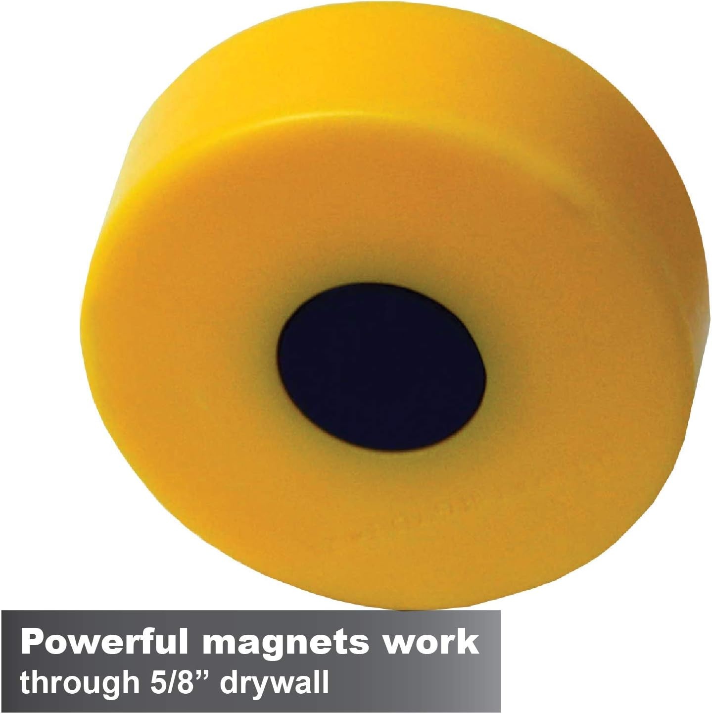 image:imageCalculated Industries 8110 Center Mark Drywall Recessed Lighting Cutout Magnetic Locator Tool for NonLED Cans Yellow