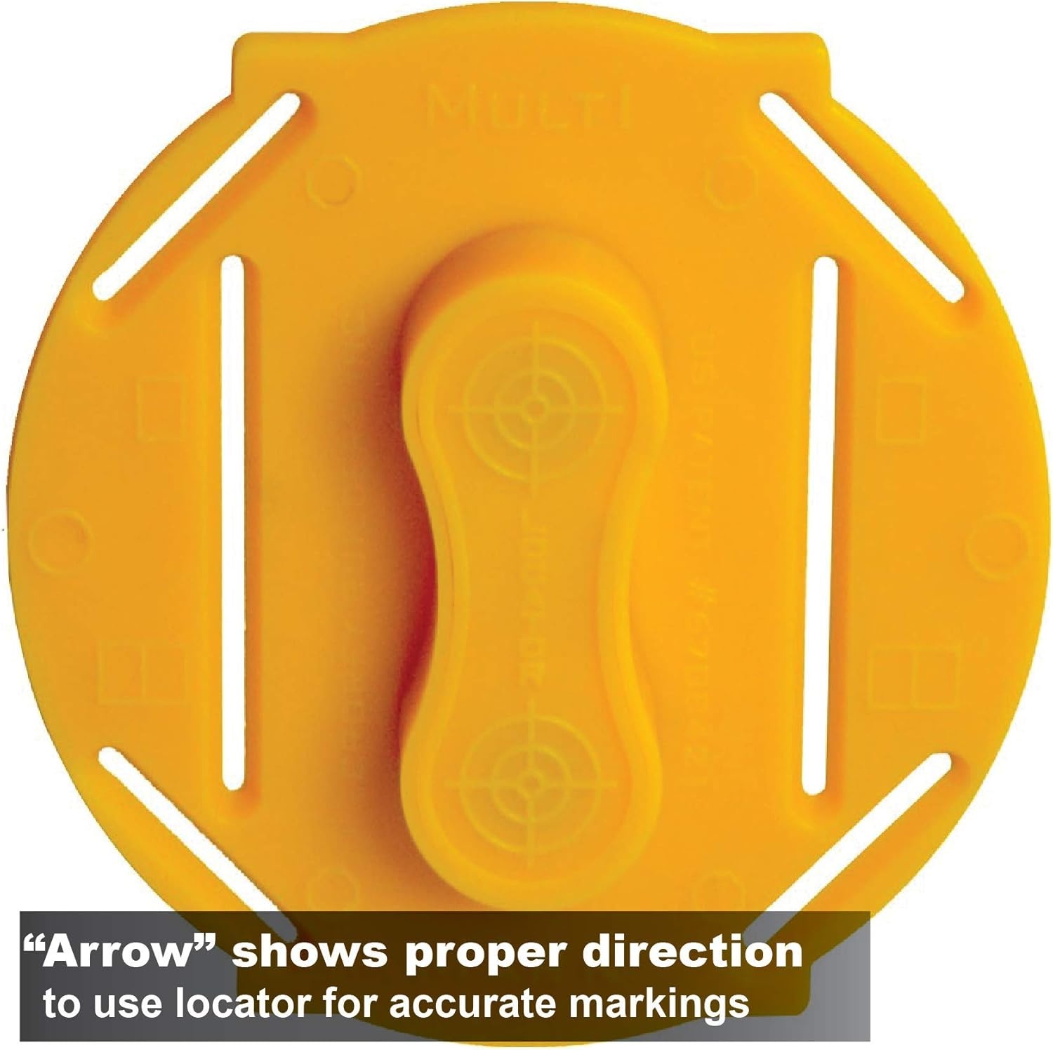 image:imageCalculated Industries 8115 Multi Mark Drywall Cutout Locator Tool Powerful RareEarth Magnetic Targets 2 and Locator Kit