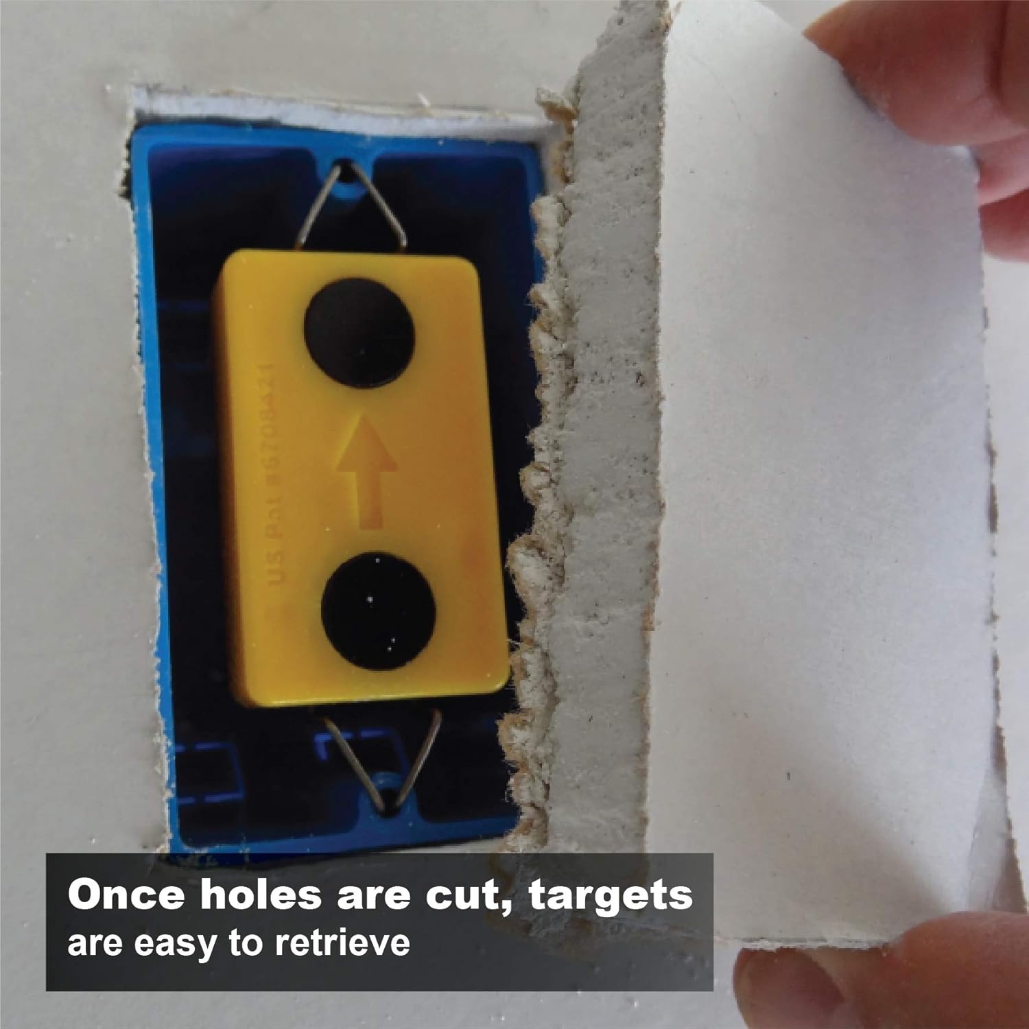 image:imageCalculated Industries 8115 Multi Mark Drywall Cutout Locator Tool Powerful RareEarth Magnetic Targets 2 and Locator Kit