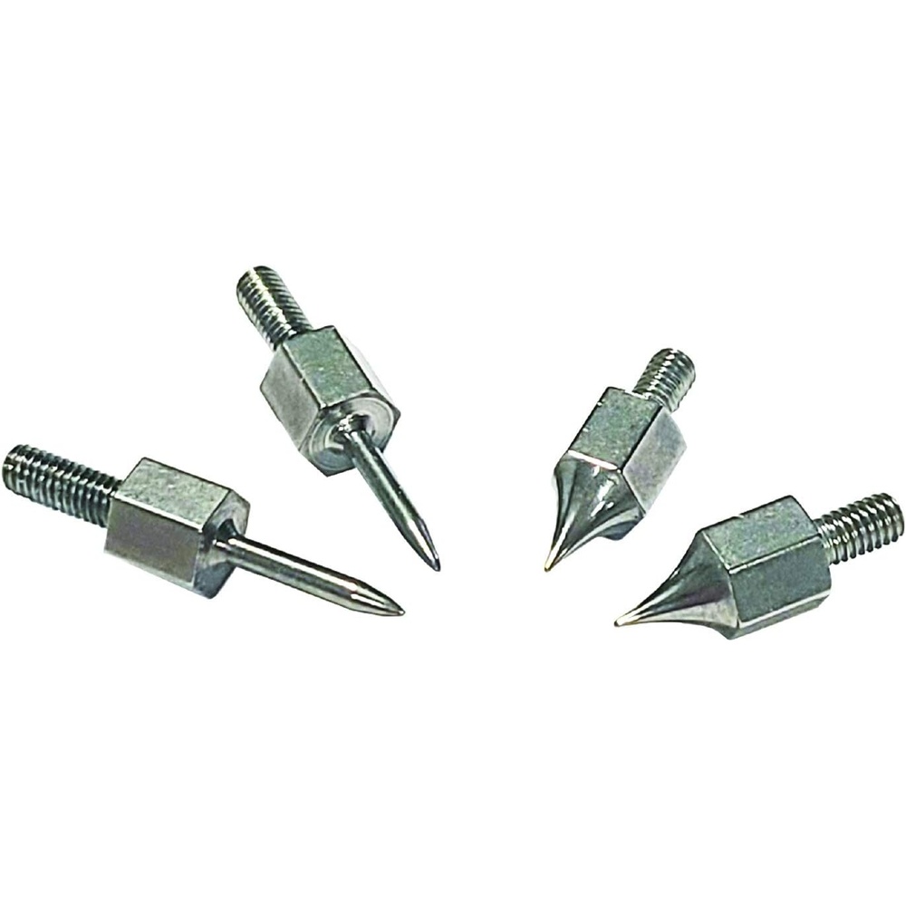 image:imageCalculated Industries 7442PINS AccuMASTER Moisture Meter Replacement Pins Pack  Two Pairs of Pins Fit AccuMaster models 7440 and 7445  Stainless Steel