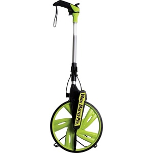 Calculated Industries 6540 Wheel Master Pro 12 Commercial Grade Feet-Inch Distance Measuring Wheel; + FREE Carrying Pack