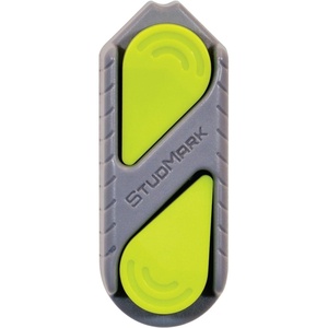Calculated Industries 7310 StudMark Magnetic Stud Finder with 2 Removable Magnet Markers | Finds & Marks up to 3 Stud Locations | Updated 2020 More Powerful Rare Earth Magnets, No Batteries Needed(Stud Finder)