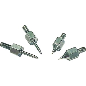 Calculated Industries 7442-PINS AccuMASTER Moisture Meter Replacement Pins Pack – Two Pairs of Pins Fit AccuMaster models 7440 and 7445 – Stainless Steel