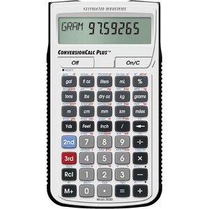 Calculated Industries 8030 ConversionCalc Plus Conversion Calculator | 70+ Units, 500+ Professional Conversion Combinations