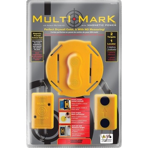 Calculated Industries 8115 Multi Mark Drywall Cutout Locator Tool – Powerful Rare-Earth Magnetic Targets (2) and Locator Kit