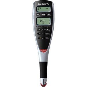 Calculated Industries Scale Master Pro 7.3-Inch Digital Plan Measure (6025) | 72 Built-in US Imperial and Metric Scales, 6 Custom Scales for Out-of-Scale Plans(Without Kit)